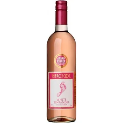 Barefoot Cellars White Zinfandel Wine 1.5L - 1.5 Liter