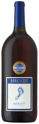 Barefoot Cellars Merlot Red Wine - 1.5L Bottle
