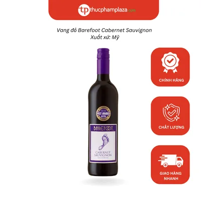 Barefoot Cellars Cabernet Sauvignon Red Wine 750ml 750 Ml