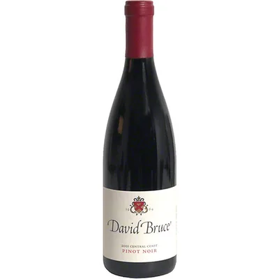 David Bruce Pinot Noir, Central Coast, 2001