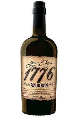 James E. Pepper 1776 Straight Bourbon Whiskey 100 Proof