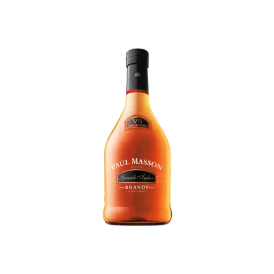 Paul Masson Grande Amber VS Brandy, 750ml Bottle, 80 Proof