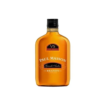 Paul Masson Grande Amber VS Brandy, 375ml Bottle, 80 Proof 375 Ml