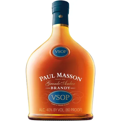 Paul Masson Grand Amber VSOP Brandy