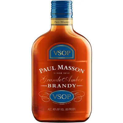 Paul Masson Vsop Brandy 200ml 80 Proof