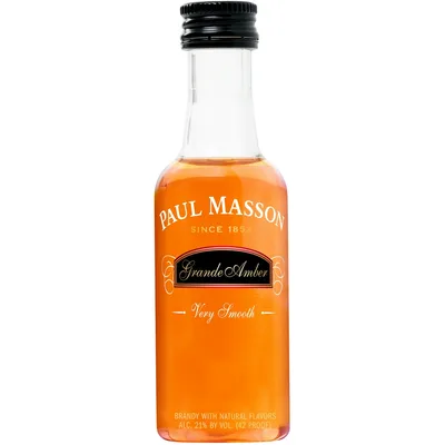 Paul Masson Grande Amber VS Brandy
