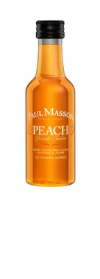 Paul Masson Brandy Grande Amber Peach