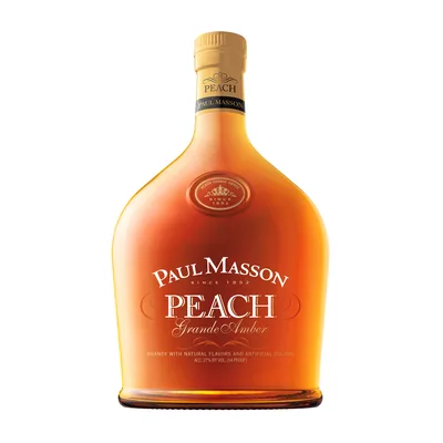 Paul Masson Grande Amber Peach Brandy - 750ml Bottle