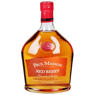 Paul Masson Red Berry Grande Amber Brandy