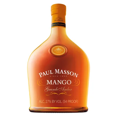 Paul Masson Grande Amber Mango Brandy
