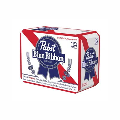 Pabst Blue Ribbon Beer 12oz Cans