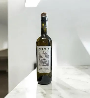 White Wine Ziobaffa Vermentino Organic