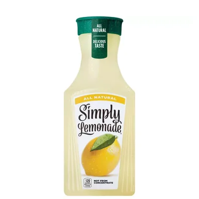 Simply Lemonade, All Natural 52 Fl Oz