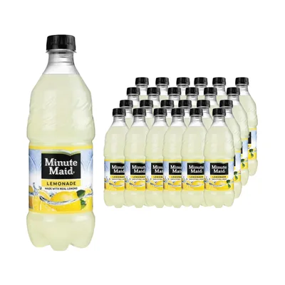 Minute Maid Lemonade - 20 Fl Oz Bottle