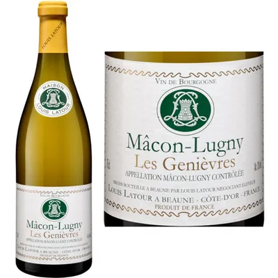 Louis Latour Macon Lugny Les Genievres 2017