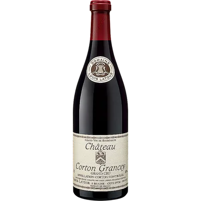 Louis Latour Corton Grand Cru Chateau Corton Grancey 2018 Wood Box