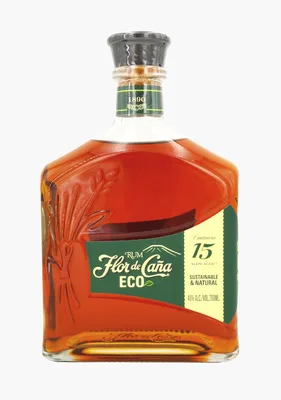 Flor de Cana Caña Eco 15 Year Rum