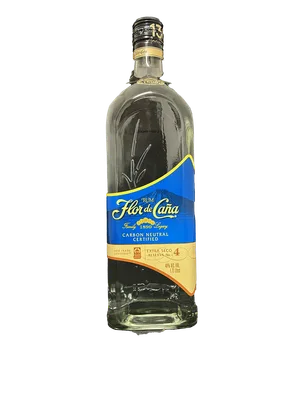 Flor de Cana 4 Year Old Extra Seco Rum