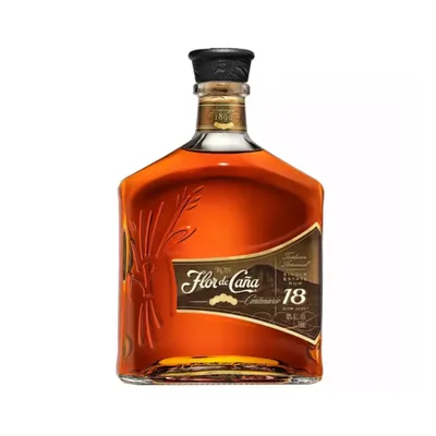 Flor de Cana Centenario Gold 18 Year Old Rum