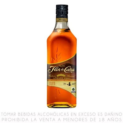 Flor de Cana Gold Rum - 1.75L Bottle