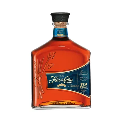 Flor de Cana 12 Year Old Rum 750 mL
