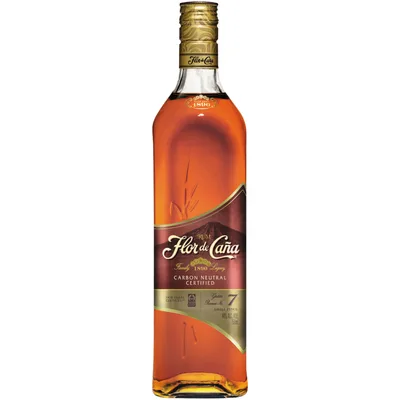 Flor de Cana Gran Reserva 7 Year Old Rum