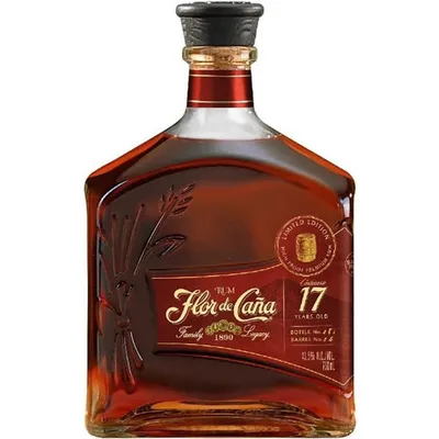 Flor de Cana 17 Year Rum