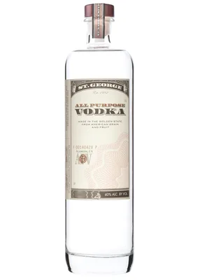 St George All Purpose Vodka 750 Ml