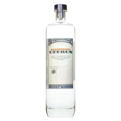 St George Spirits California Citrus Vodka