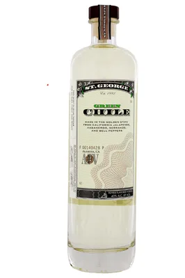 St. George Green Chile Vodka