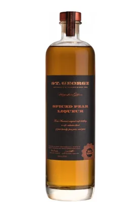 St. George Spirits Spiced Pear Liqueur