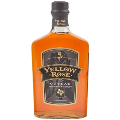 Yellow Rose Outlaw Bourbon Whiskey 750ml