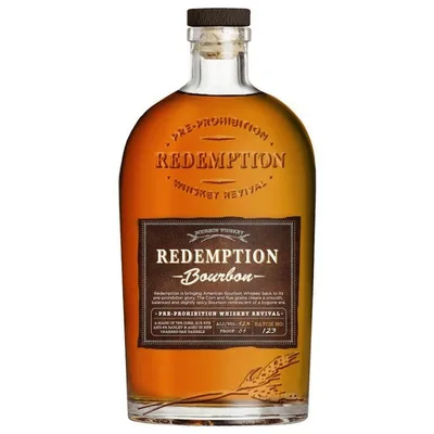 Redemption Bourbon Whiskey - 750 Ml