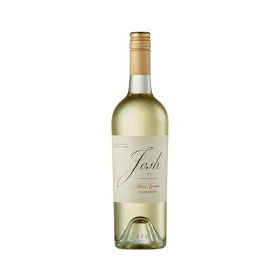 Josh Cellars Pinot Grigio California White Wine, 750 Ml