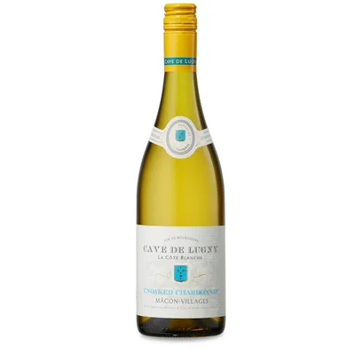 Cave de Lugny Macon Villages La Cote Blanche Unoaked 2022 750Ml