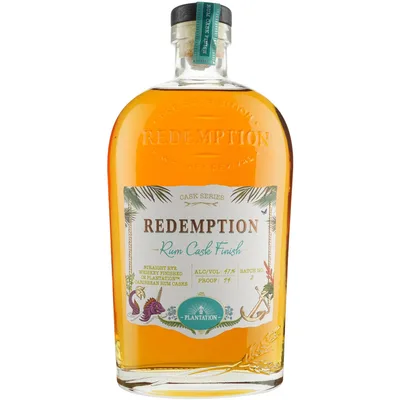 Redemption Rum Cask Finish Straight Rye Whiskey