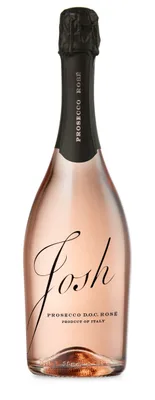 Josh Cellars Sparkling Wine, Prosecco Rose, Italy, Extra Dry