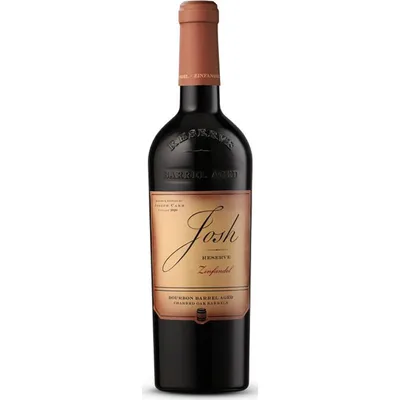 Josh Cellars Zinfandel, Bourbon Barrel Aged, Reserve, California 750 Ml