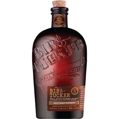 Bib & Tucker 6 Year Gold Roast Bourbon 750ml