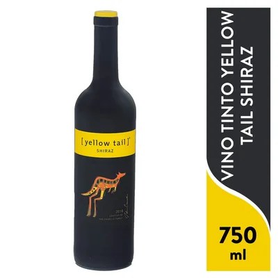 Yellow Tail Australia Shiraz 750 Ml