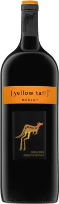 Yellow Tail Merlot Australia Red Wine