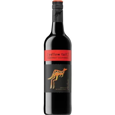Yellow Tail Cabernet Sauvignon Australia Red Wine