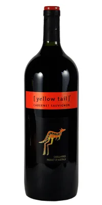 Yellow Tail Cabernet Sauvignon Red Wine - 1.5L Bottle