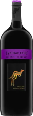 Yellow Tail Shiraz Cabernet Sauvignon Australia Red Wine