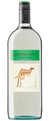 Yellow Tail Pinot Grigio Australia White Wine, 1.5 L