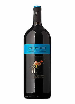 Yellow Tail Cabernet - Merlot, South Eastern Australia, Vintage