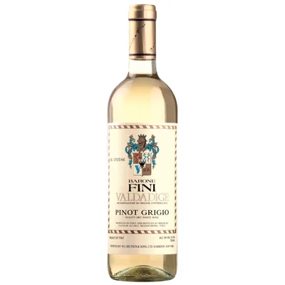 Barone Fini Pinot Grigio White Wine - 750ml Bottle