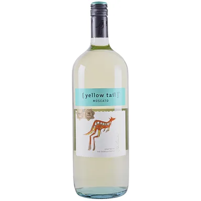 Yellow Tail Moscato Australia White Wine