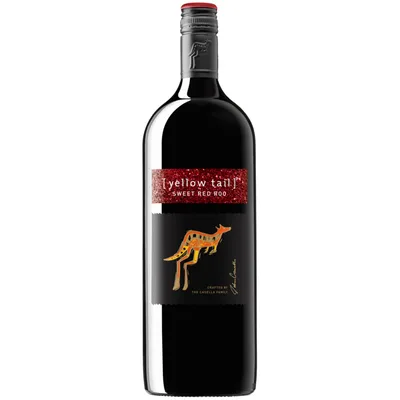 Yellow Tail Sweet Red Wine