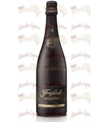 Freixenet Cordon Negro Brut Cava Sparkling White Wine 750 Ml Bottle